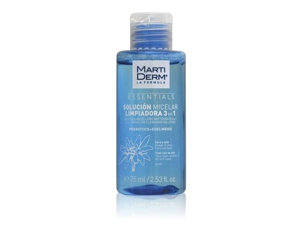 Martiderm Essentials micellært vann for ansiktet 75 ml