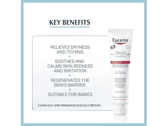 Eucerin Atopi Control Akuutti hoitovoide 40 ml
