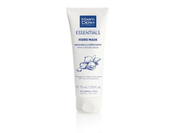 MartiDerm Essentials Hydro Mask fuktgivande ansiktsmask 75 ml