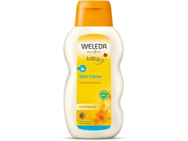 Weleda Baby- og barnebadekrem med ringblomst 200 ml