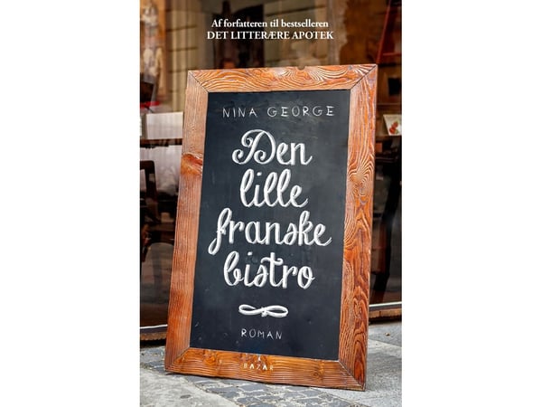 Pieni ranskalainen bistro | Nina George | Kieli: Tanska