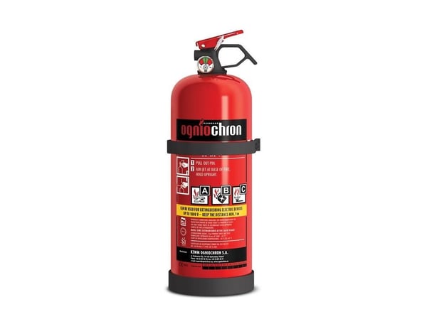 Pulverslukker DRY POWDER FIRE EXTINGUISHER GP-2X 2 kg