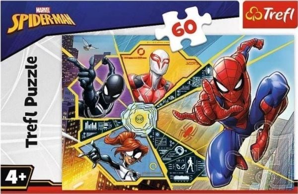 Trefl 17372, 60 kpl, Muu, 4 vuosi/vuosia