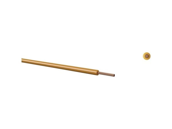 Kabeltronik 160102508-100 Johdin LiFY 1 x 0,25 mm² punainen 100 m