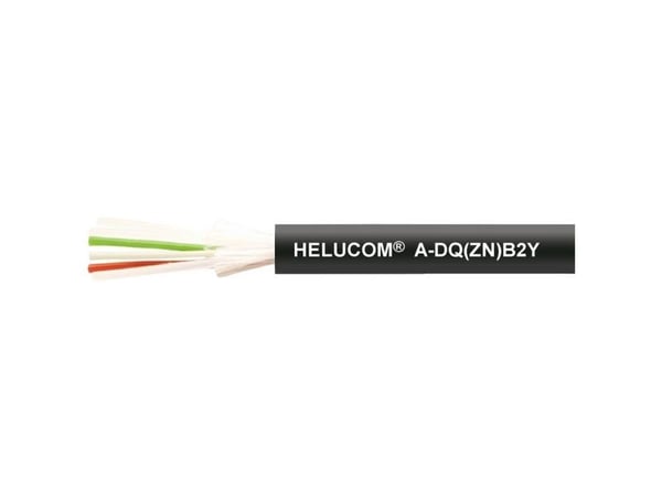 HELU 81120-4000 Lyslederkabel Sort 4000 m