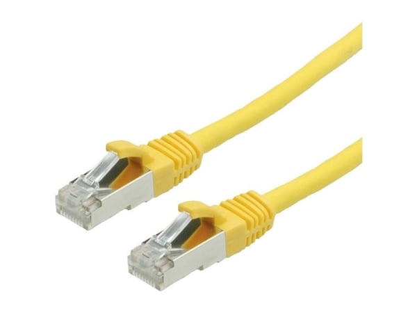 VALUE 21.99.0713, 1,5 m, Cat6, S/FTP (S-STP), RJ-45, RJ-45, Gult