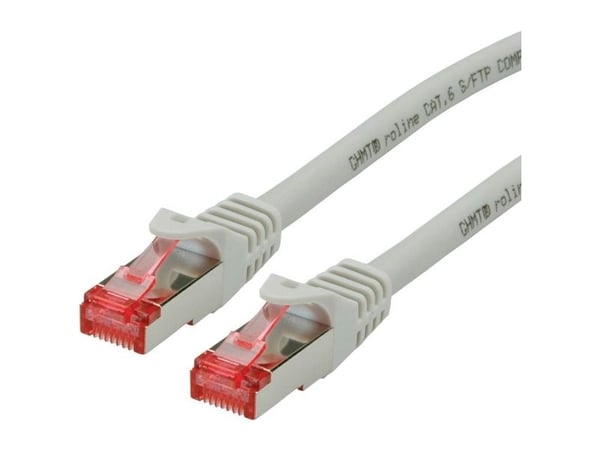 ROLINE 21152602, 2 m, Cat6, S/FTP (S-STP), RJ-45, RJ-45
