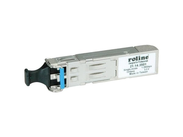 ROLINE Mini-GBIC Module LX/LC, Single Mode, 10 km, Full duplex