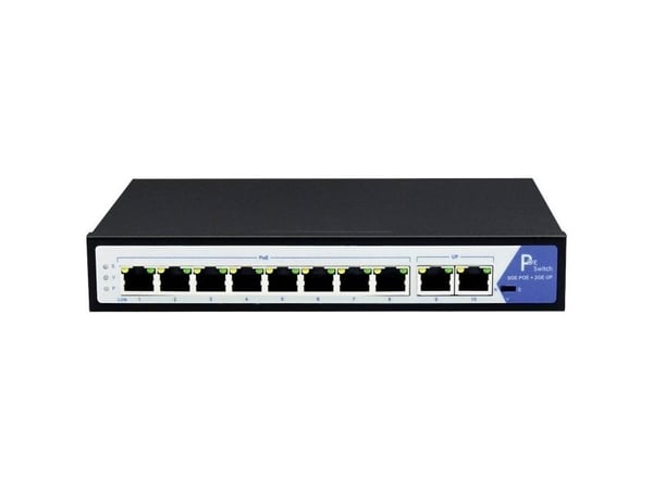 Value 21.99.1195, Gigabit Ethernet (10/100/1000), Strøm over Ethernet (PoE)
