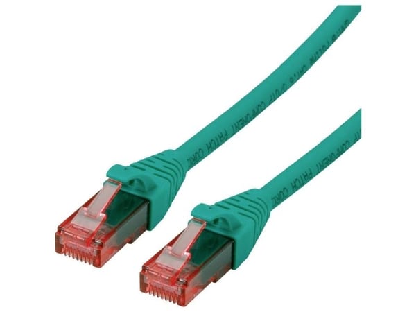 ROLINE 21.15.2535, 5 m, Cat6, U/UTP (UTP), RJ-45, RJ-45, Grønn