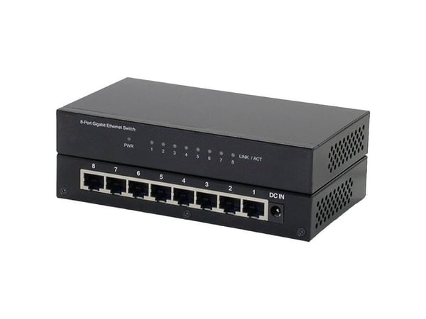 ROLINE Secomp 21.14.3521, Gigabit Ethernet (10/100/1000)