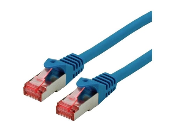 ROLINE 21152644, 1,5 m, Cat6, S/FTP (S-STP), RJ-45, RJ-45, Blå