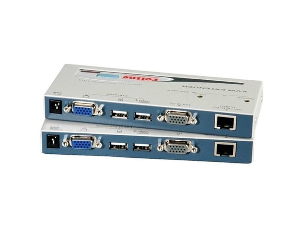 ROLINE Smart KVM Extender, USB, 1024 x 768 pikseliä