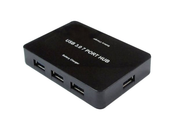 Verdi 14.99.5047, USB 3.2 Gen 1 (3.1 Gen 1) Micro-B, USB 3.2 Gen 1 (3.1 Gen 1) Type-A, 5000 Mbit/s, Plast, 5 V, 4 A