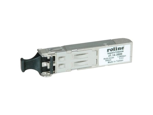 ROLINE Mini-GBIC Modul SX/LC, Fiber optisk, mini-GBIC, SC, SX, Full