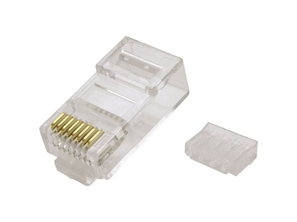 Value 21.99.3064, RJ-45, Gjennomsiktig, Plast, Cat6