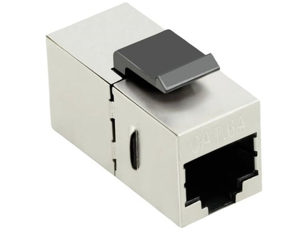 Value 21.99.3006, RJ-45, Sølv, Metall, Cat6a, 1 stykker