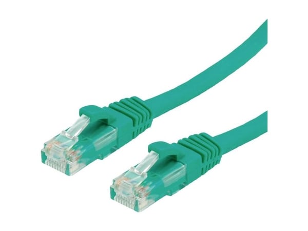 VALUE 21.99.1073, 7 m, Cat6, U/UTP (UTP), RJ-45, RJ-45, Grønn