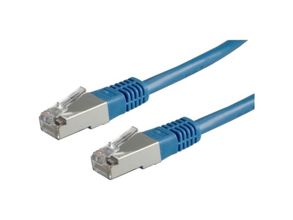 VALUE S/FTP (PiMF) Patch Cord Cat.6, blue 3 m, Blå, 100 O, 3 mm