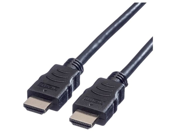 Value 11.99.5544, 7,5 m, HDMI-tyyppi A (vakio), HDMI-tyyppi A (vakio), 1920 x 1080 pikseliä, 3D, Musta