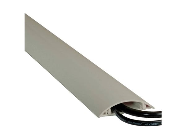 Value Cable Tunnel Organizer, Closed, 6 cm x 100 cm