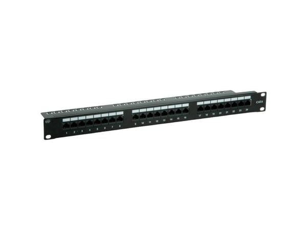 Value 26.99.0362, Raskt Ethernet, Gigabit Ethernet, Sort