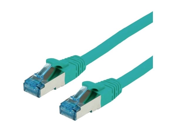 VALUE 10m S/FTP Cat.6a, 10 m, Cat6a, S/FTP (S-STP), RJ-45, RJ-45, Grønn