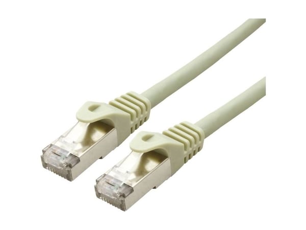 VALUE Cat6a 50m, 50 m, Cat6a, S/FTP (S-STP), RJ-45, RJ-45, Grå
