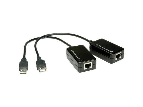 Value USB 1.1 Extender over RJ-45, Transparent