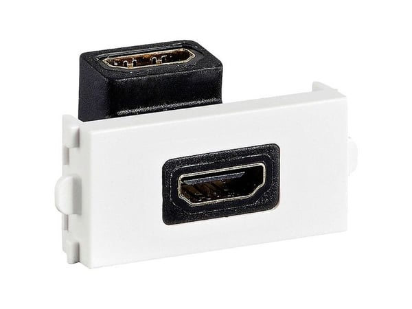 Value 25.99.8203, HDMI, HDMI, Musta, Valkoinen