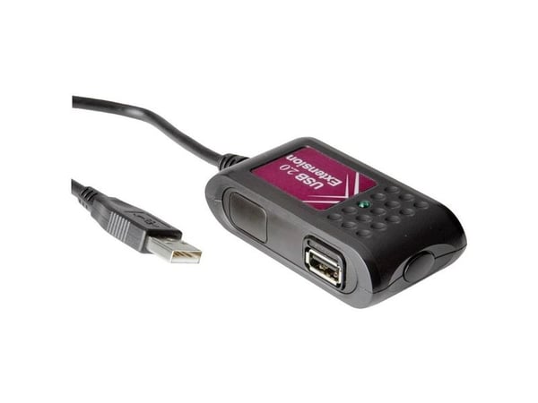 VALUE 12991089, 5 m, USB A, USB A, USB 2.0, 0,48 Gbit/s, Musta