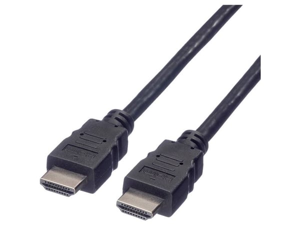 VALUE 11.99.5537, 3 m, HDMI-tyyppi A (vakio), HDMI-tyyppi A (vakio), musta