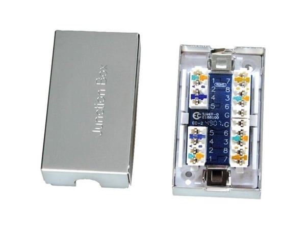 ROLINE Junction Box Cat.5e, STP