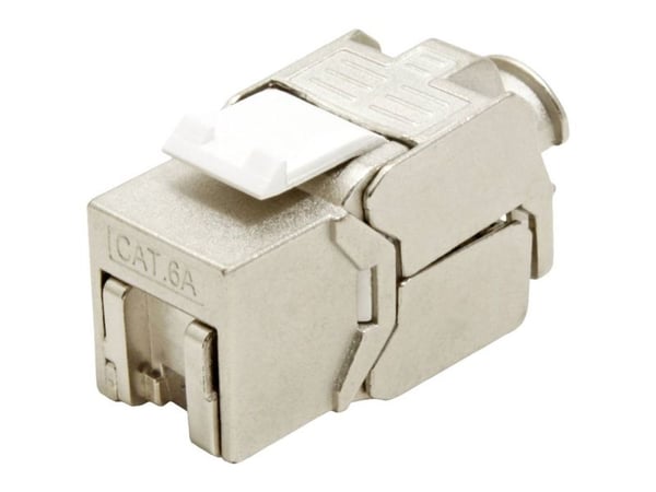 Value 26.99.0378, RJ-45, Sølv, Hunkjønn, Rett, 22/24, 15,8 mm