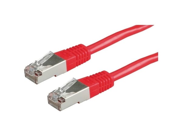 VALUE S/FTP, Cat6, 7m, 7 m, Cat6, S/FTP (S-STP), RJ-45, RJ-45, Rød