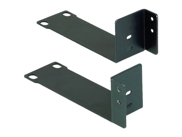ATEN 2X-031G, Kiinnityskiinnike, Musta, 1U, VK1100, 260 g, 2 kpl