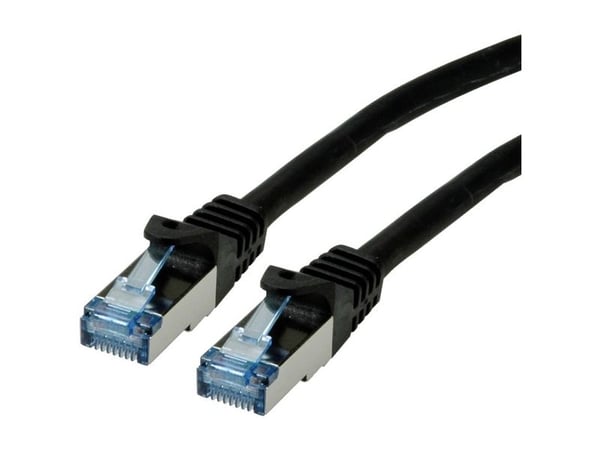 ROLINE CAT.6a S/FTP, 2 m, Cat6a, S/FTP (S-STP), RJ-45, RJ-45, RJ-45