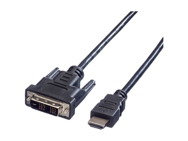 Arvo 11995516, 1.5 m, DVI-D, HDMI Type A (Standard), Hanstik, Hanstik, Gold