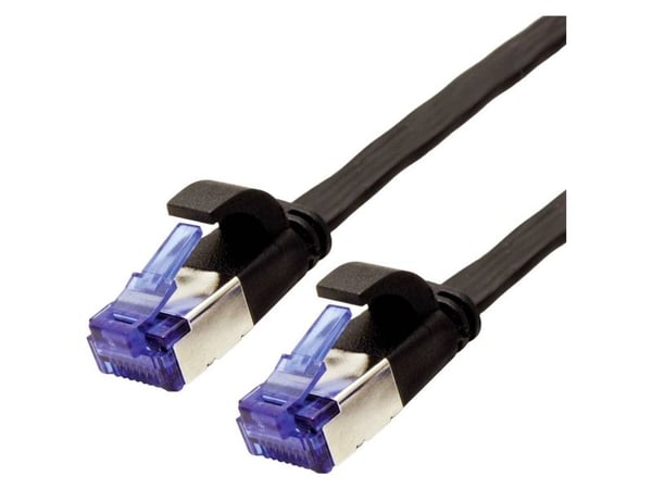 VALUE 21.99.0833, 3 m, Cat6a, F/UTP (FTP), RJ-45, RJ-45, Sort