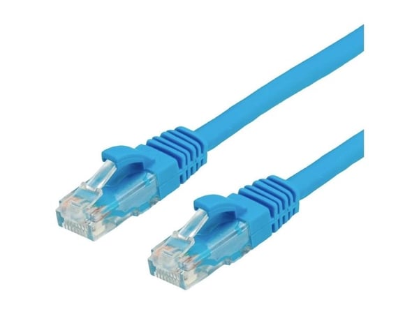 VALUE 2m UTP Cat.6a, 2 m, Cat6a, U/UTP (UTP), RJ-45, RJ-45, Sininen