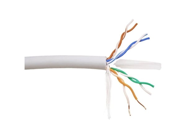 ROLINE 21.15.1687, 300 m, Cat6a, U/UTP (UTP), Grå