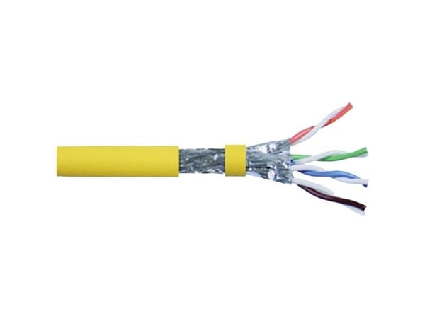 ROLINE 21.15.0005, 100 m, Cat8, SF/UTP (S-FTP)