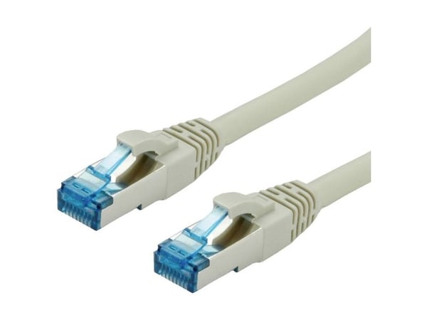 VALUE Cat6a 1.5m, 1,5 m, Cat6a, S/FTP (S-STP), RJ-45, RJ-45, Grå