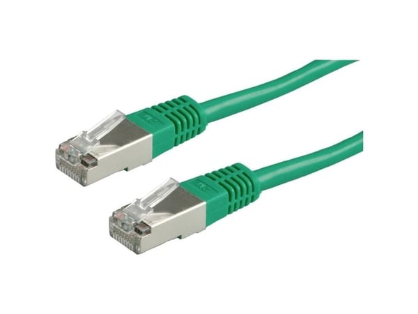 ROLINE 21.15.0343, 2 m, Cat5e, SF/UTP (S-FTP), RJ-45