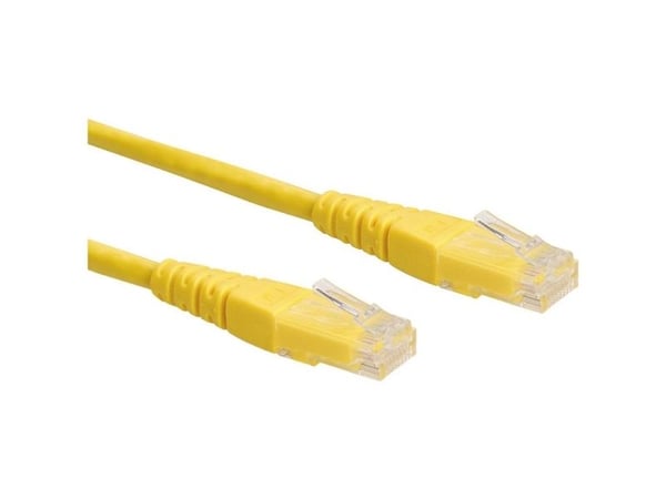 ROLINE 21.15.1562, 5 m, Cat6, U/UTP (UTP), RJ-45, RJ-45