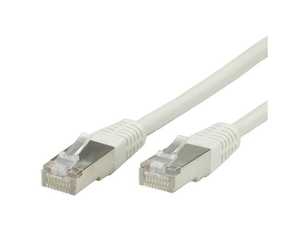 VALUE FTP Cat.5e 0.5m, 0,5 m, Cat5e, RJ-45, RJ-45, Grå