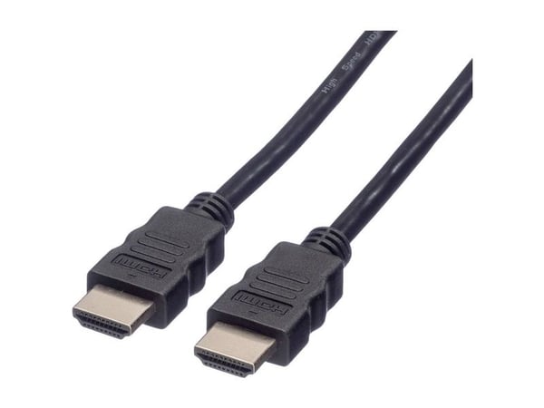 ROLINE 11.04.5546, 30 m, HDMI Type A (Standard), HDMI Type A (Standard), 1920 x 1080 piksler, 3D, Svart