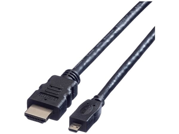 Arvo 11.99.5581, 2 m, HDMI Type A (Standard), HDMI Type D (Micro), Lajittelu