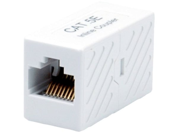 ROLINE Modular Coupler, RJ-45, RJ-45, Valkoinen