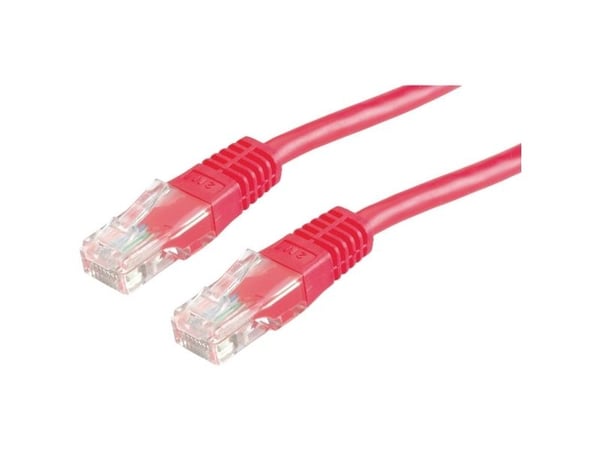 VALUE Cat6 UTP 1.5m, 1,5 m, Cat6, U/UTP (UTP), RJ-45, RJ-45, Rød